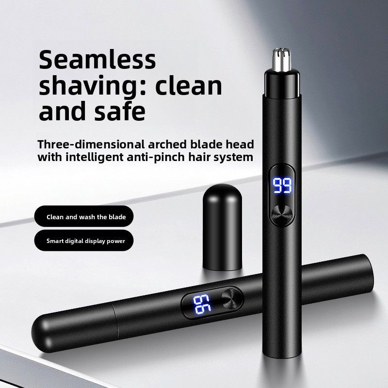 USB Type-C Nose Hair Trimmer