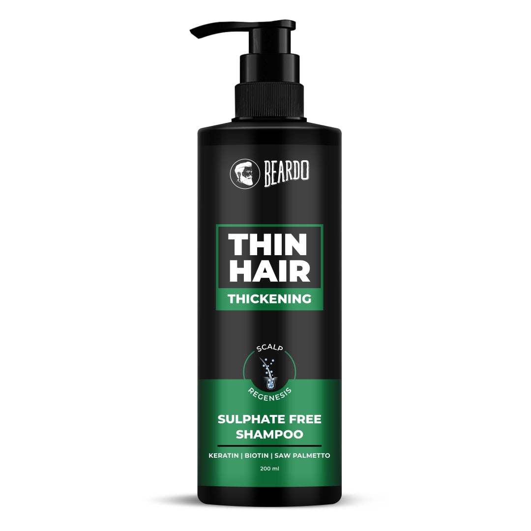Beardo Thin Hair Thickening Shampoo 200ml