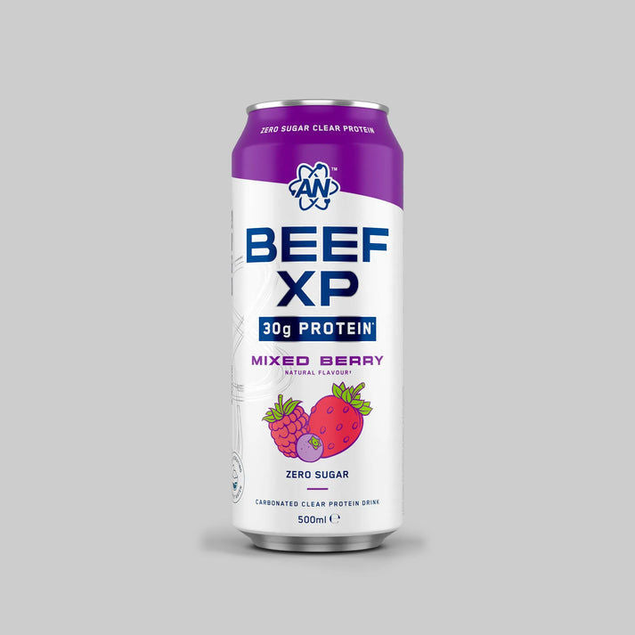 AN BEEF XP CAN MIXED BERRY 500ML