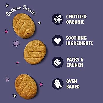 Lily's Kitchen Bedtime Biscuits Dog Treats 80G