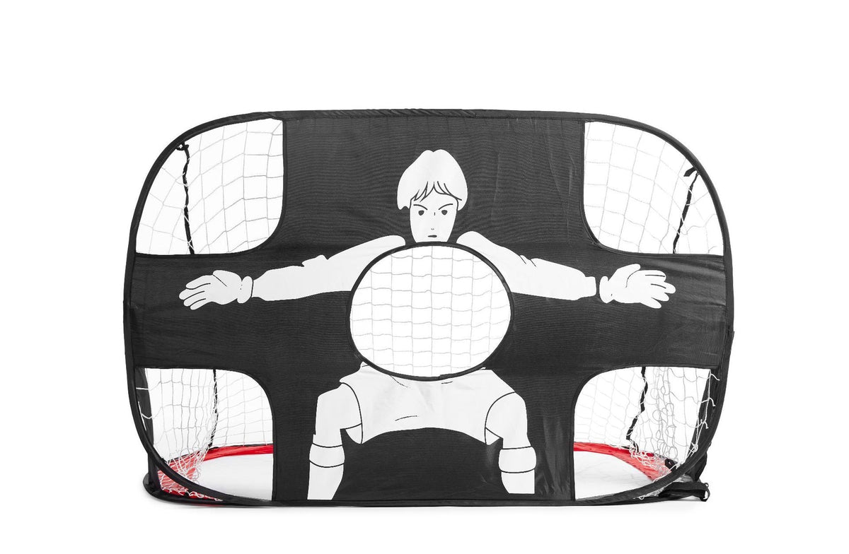 Mini Soccer Goal Portable Football Target Net With Carry Bag Outdoor Garden Game Kids Sport Toy Gift