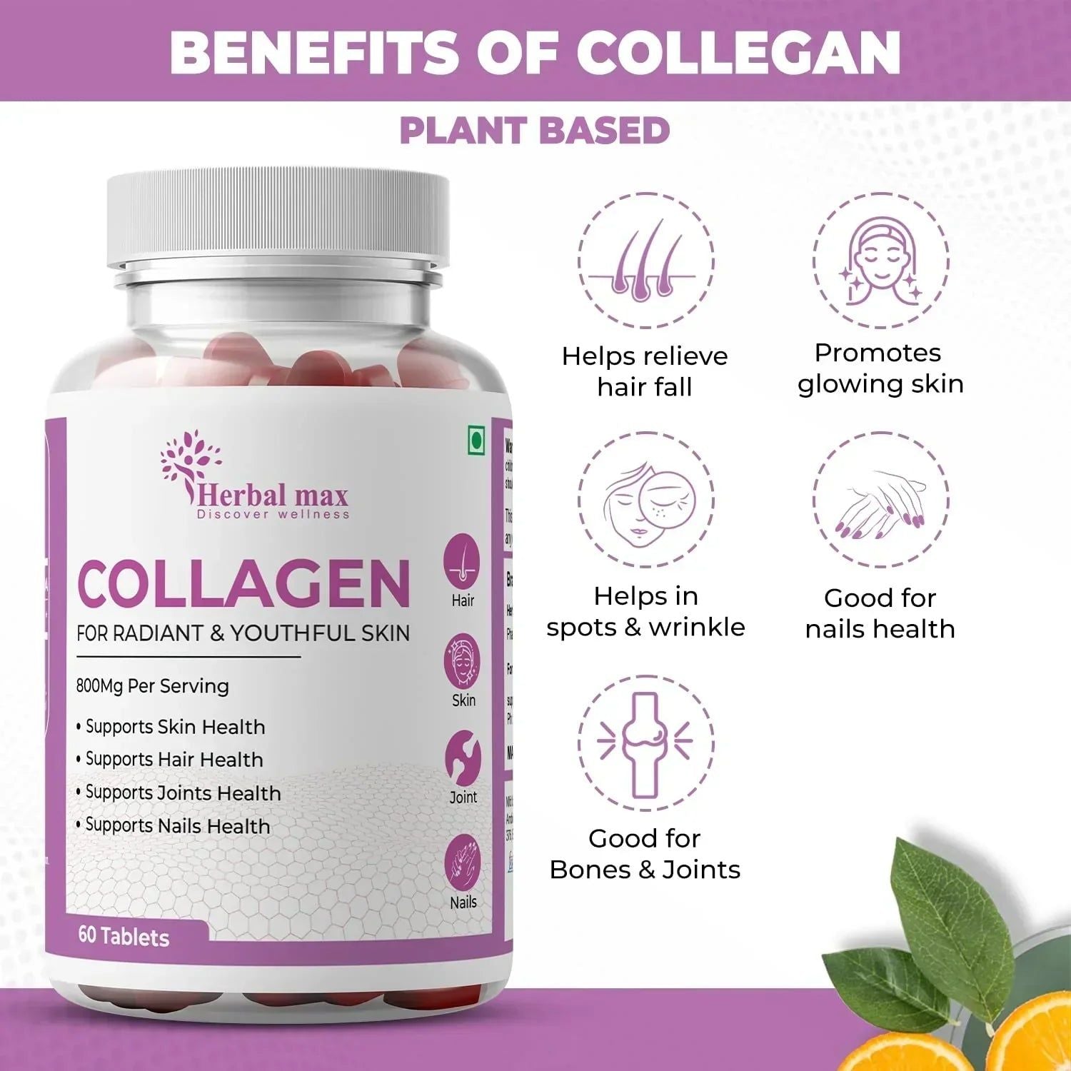 Beauty Collagen and Herbal Max Collagen Combo