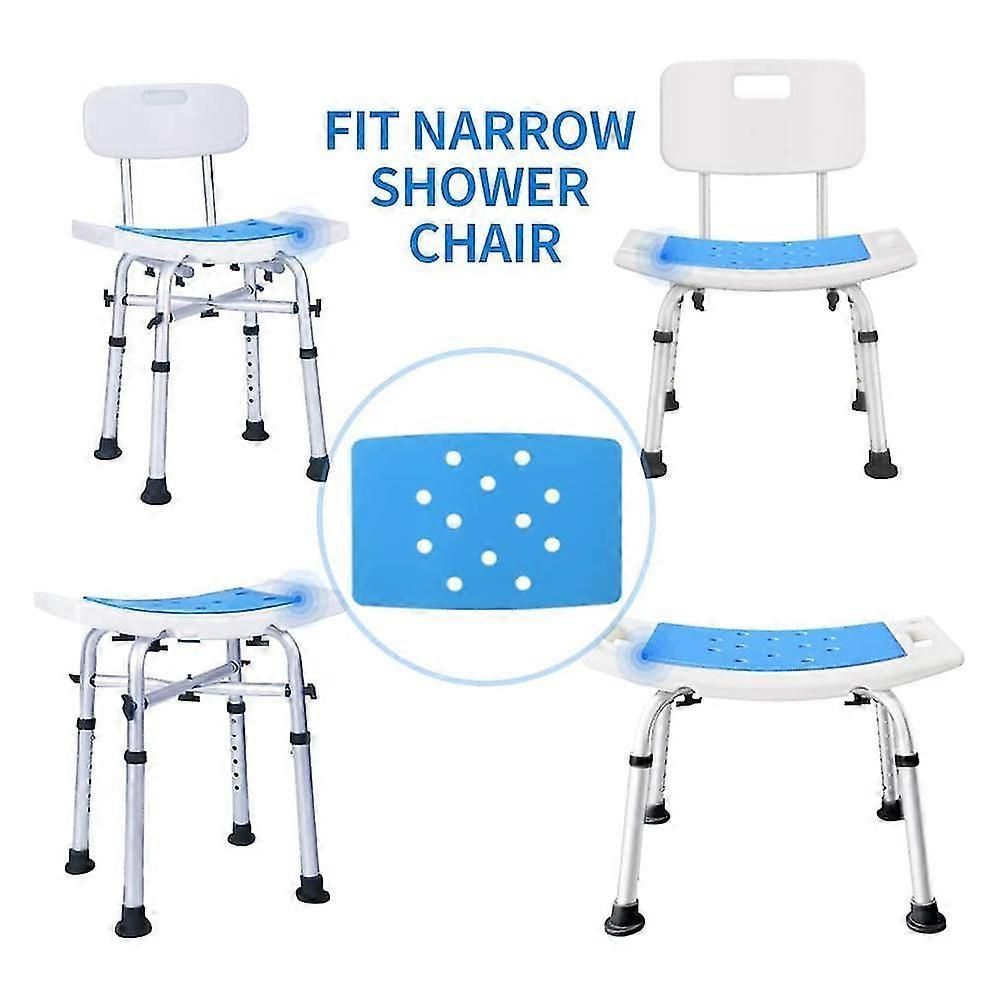 Bath Chair Bath Padded Disabled Anti-slip Seat Cushion Portable Mat Pad Stool Cushion Paste For Elderly Children Folding-bbcs zxin