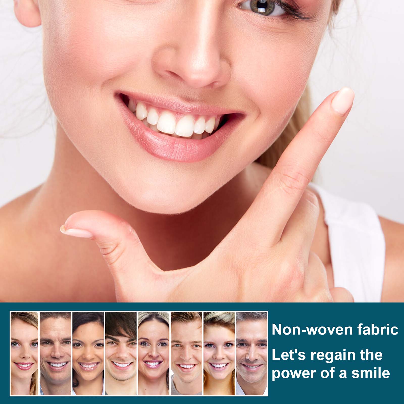 Adjustable Orthodontic Denture Kit, Easy, Non-Invasive, Affordable Smile Repair ,1pairs