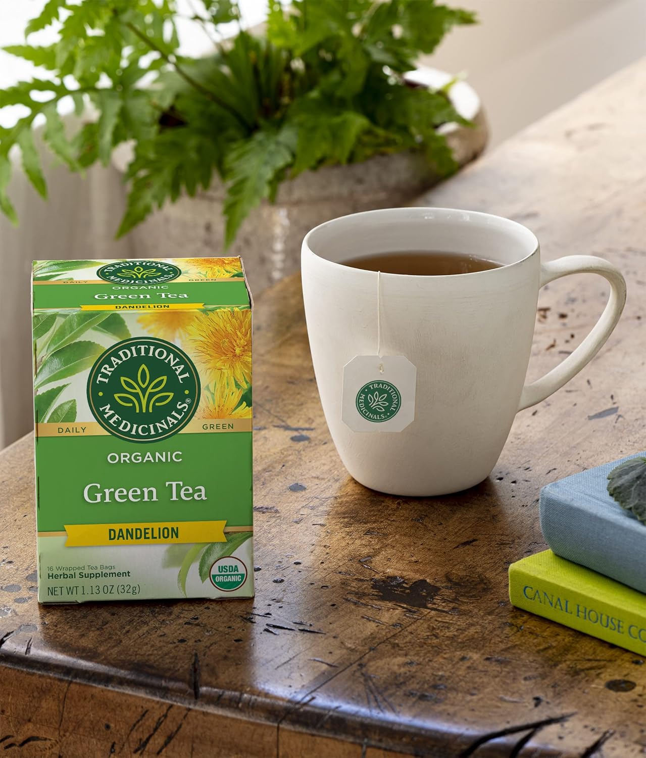 Traditional Medicinals Green Tea Bags - 16 Bags