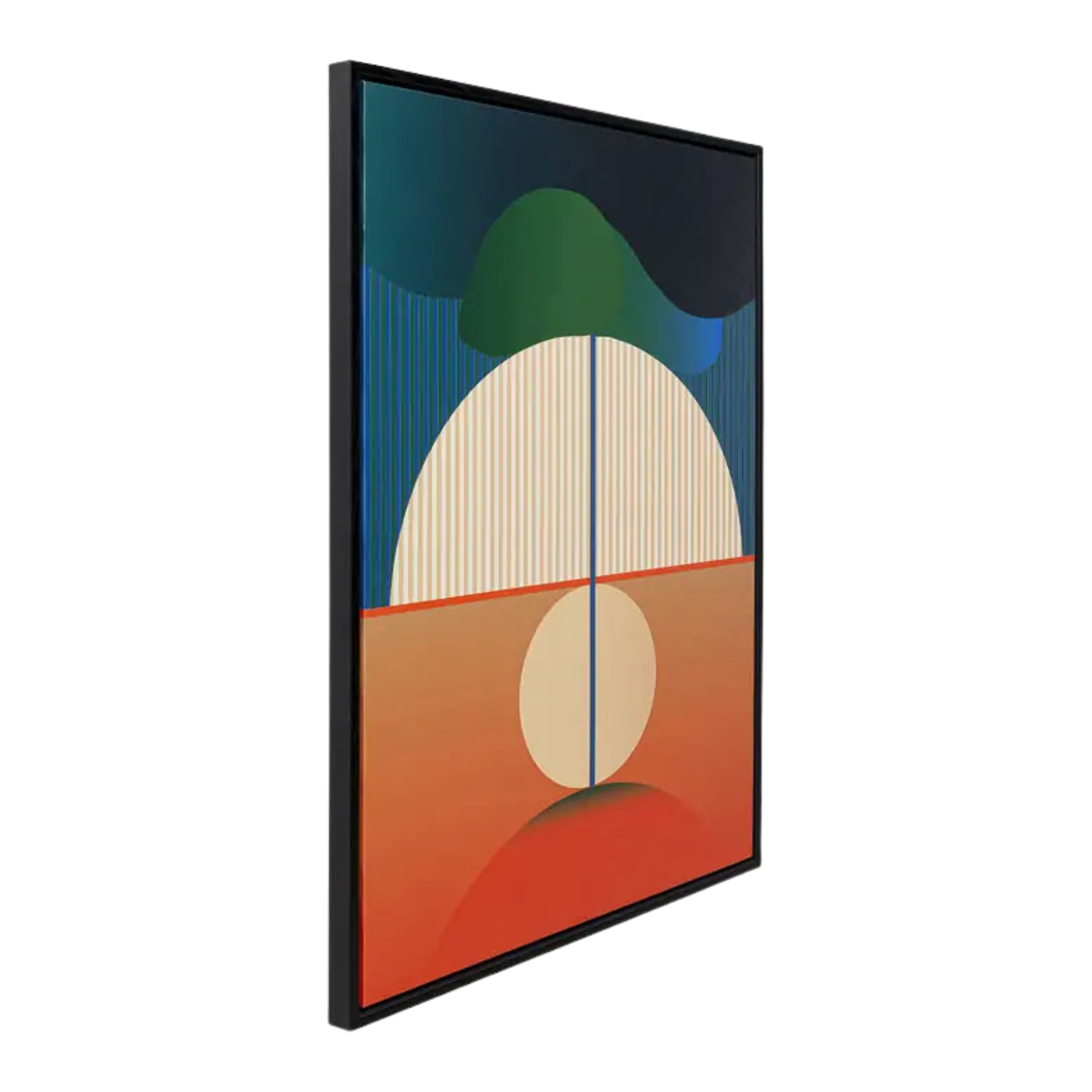 Framed Picture Sunrise 75x100cm KARE