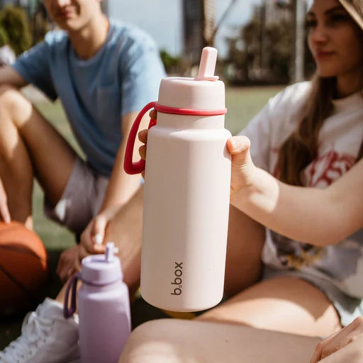 Insulated Flip Top Bottle 1L -Pink Paradise