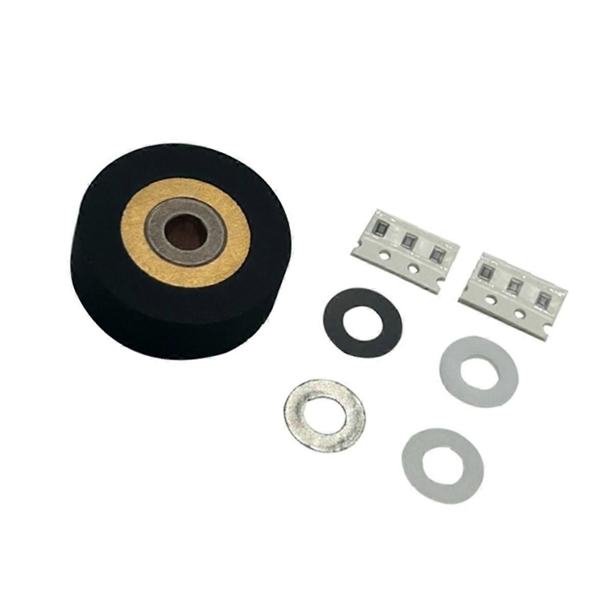 Pinch Roller Metal Hole Precisely Reamed for Revox