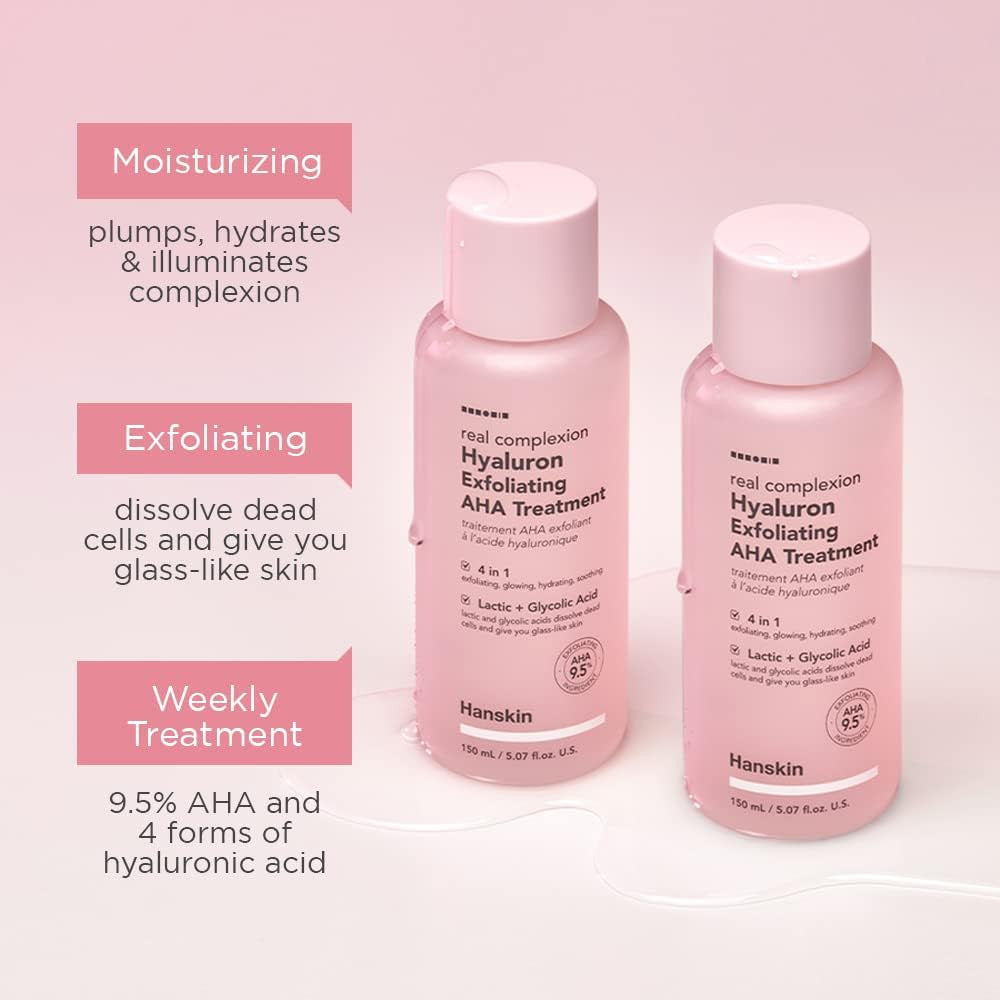 Hanskin Hyaluron Exfoliating AHA Treatment 150ML