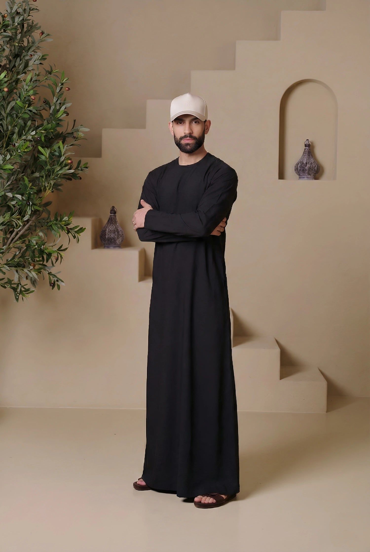 RAYAN Kandura - Black