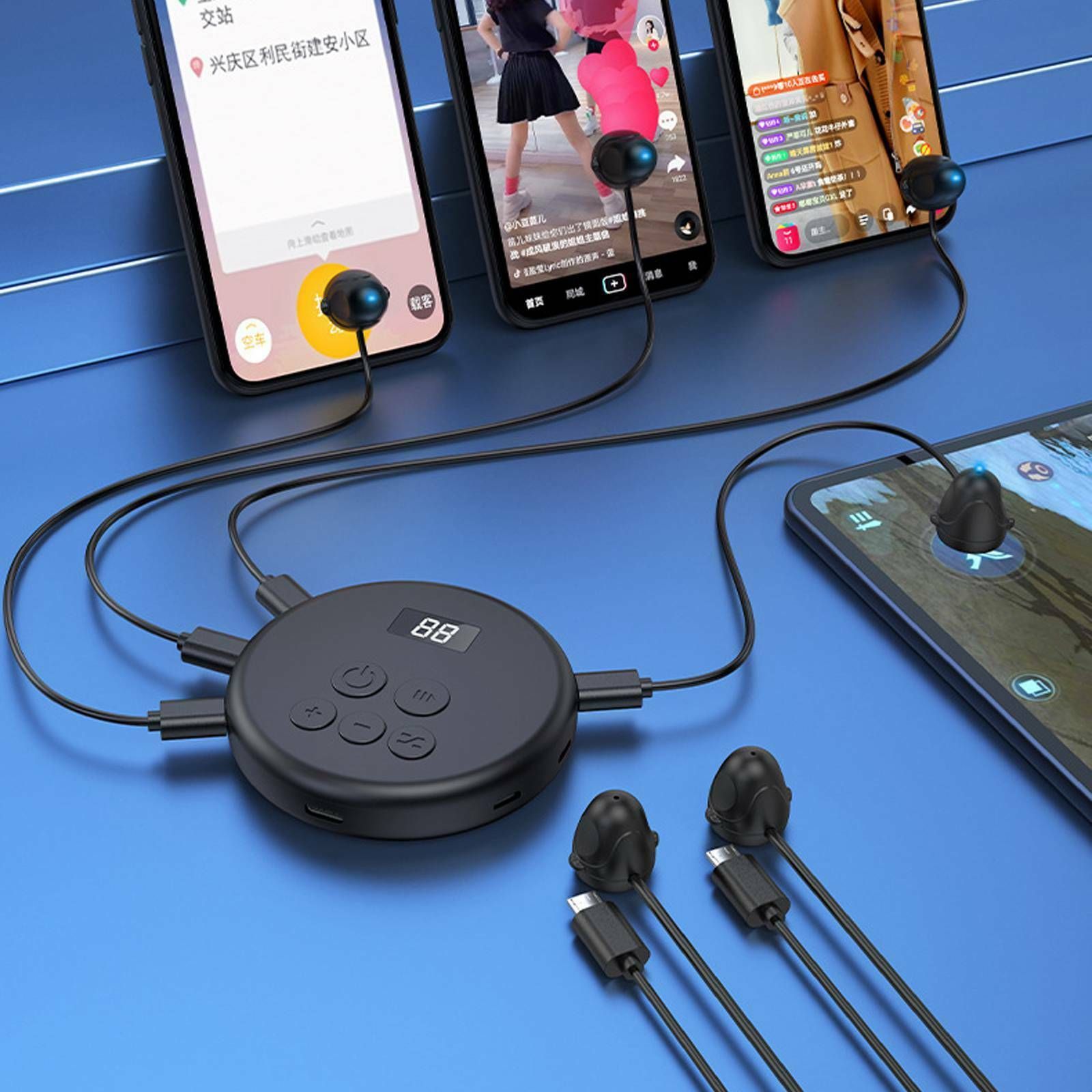 Phone Screen Auto Clicker Mute Physical Linker Touch Screen Artifact Simulation Finger Click