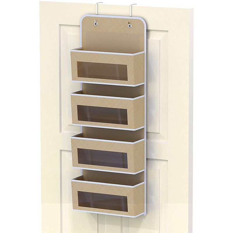 Door Hanging Organizer Wall Mount Storage Bag For Toy Cosmetic Underwear
