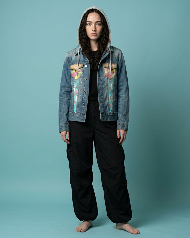 By Carmenzo limited edition jeans jacket