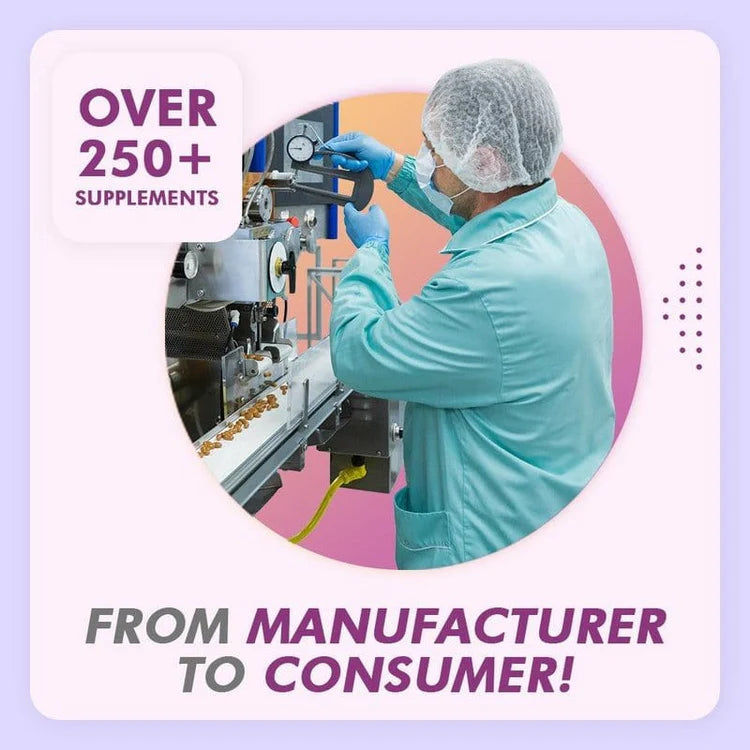 HealthyHey Vitamin E Capsules | Vitamin E for Skin & Hair | Sunflower - D-Alpha-Tocpherol -120 Veg Capsules