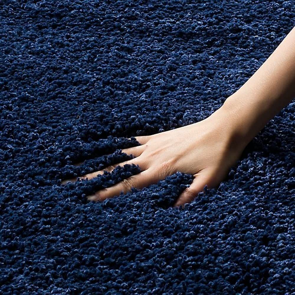 AIESY®  Beautiful Soft Touch Anti-Skid Shaggy Door Mat for Home