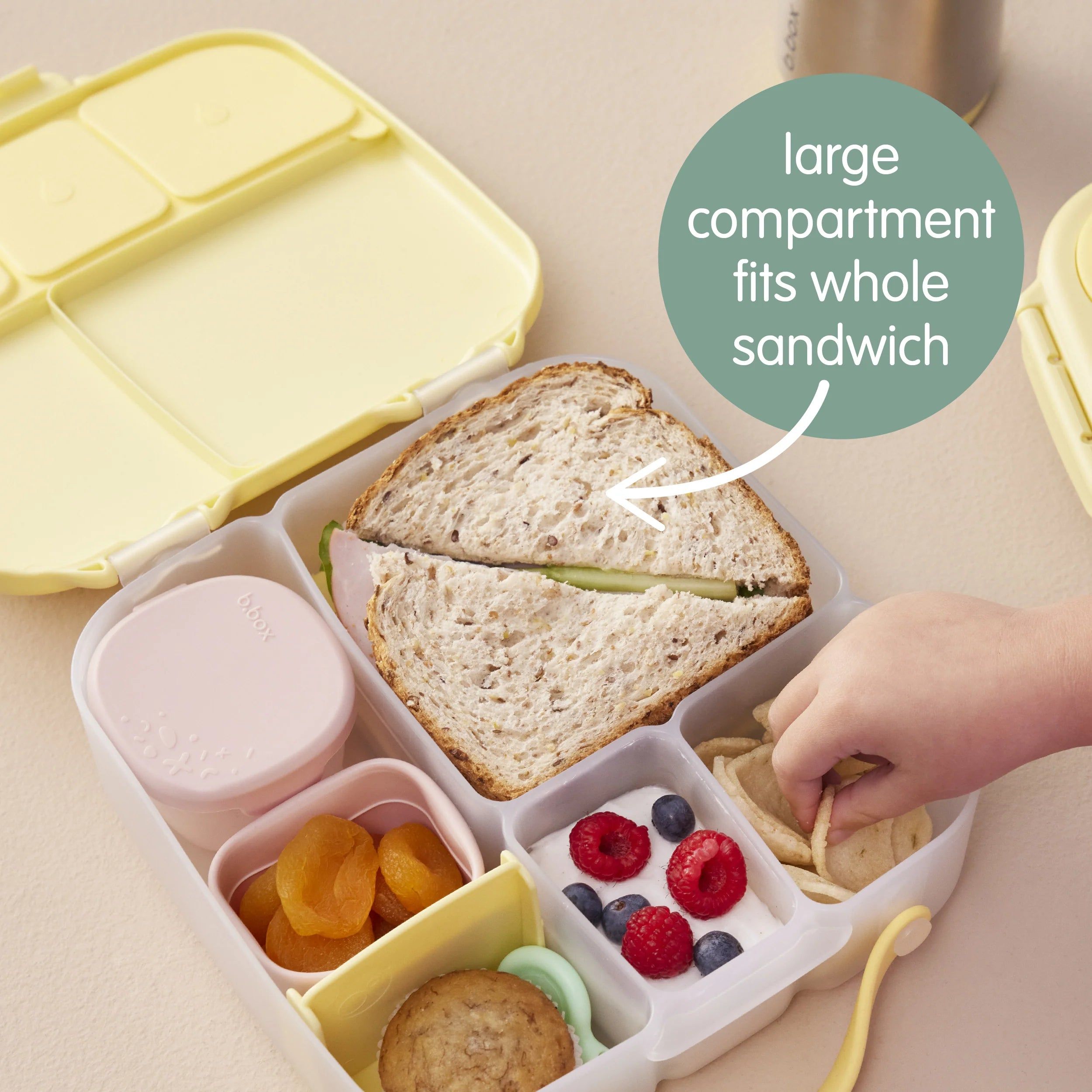 b.box Lunchbox – Blush Crush
