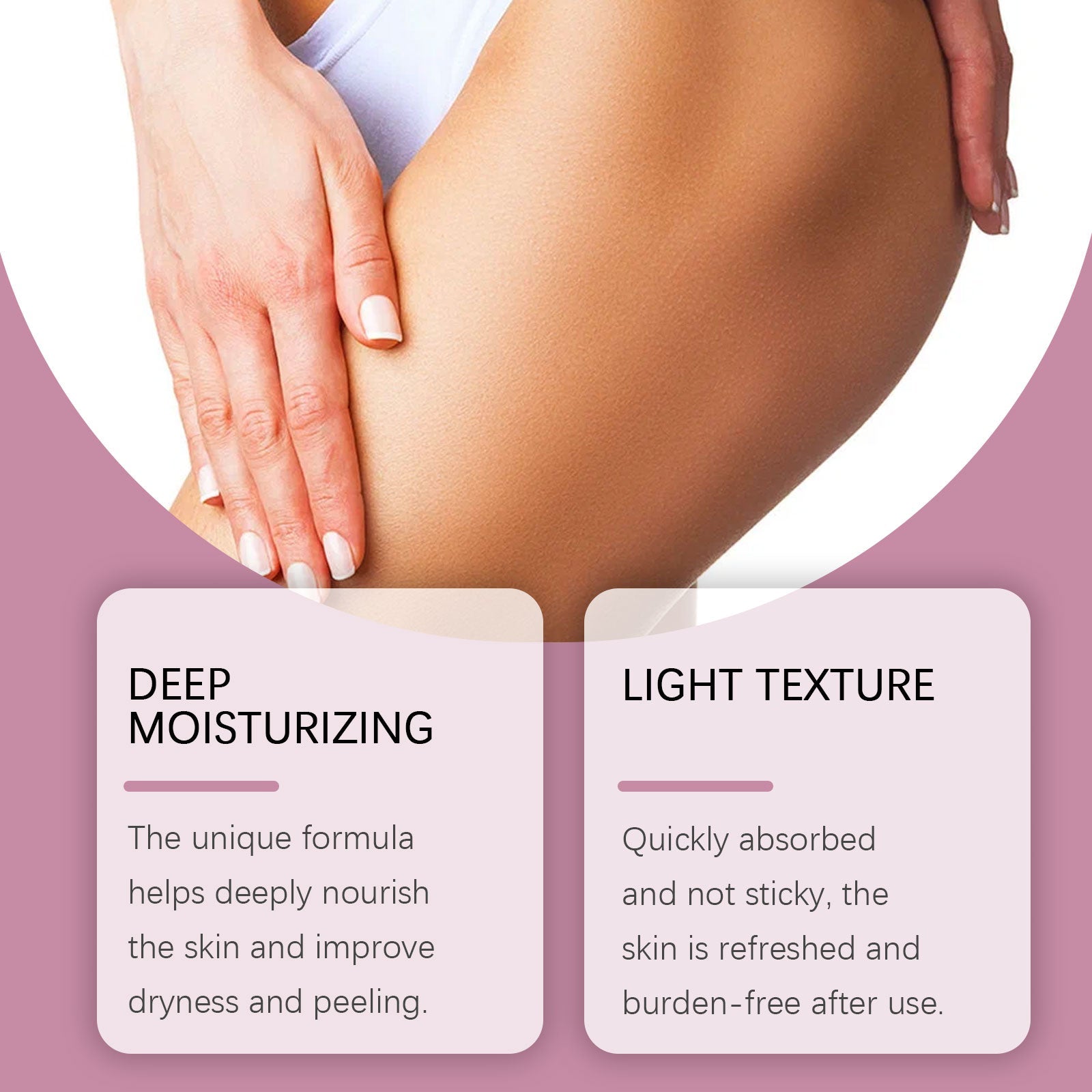 Body Care Moisturizing Cream, Hydrates, Nourishes, Locks in Moisture, Radiant Skin ,114g