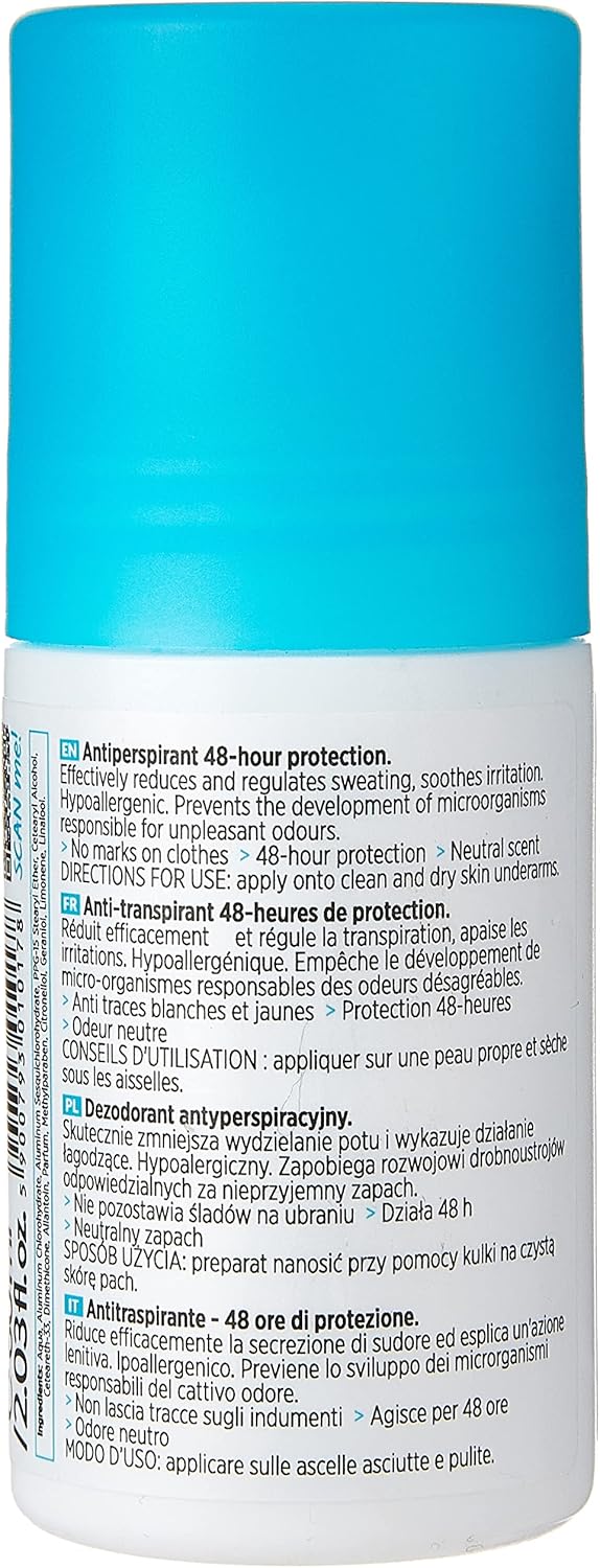 DERMEDIC ANTIPERSPS ROLL ON 60ML