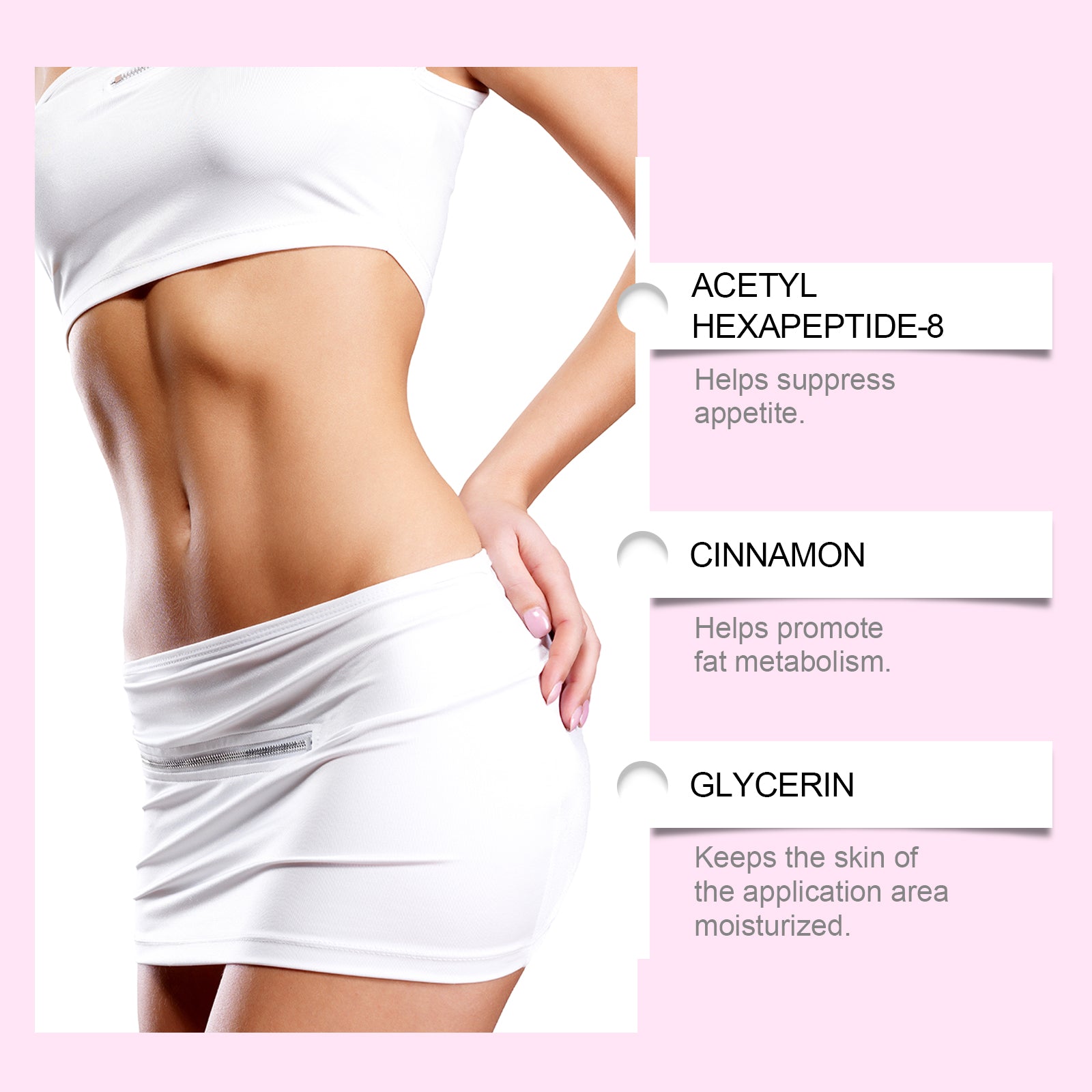 Body Care Patch, Slimming & Toning, Fat Burn, Easy to Use, Portable ,4pcs