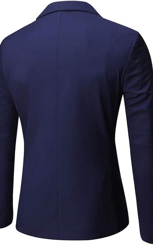 Royal Blue Coat Pant Vest Tuxedo, Elegant Formal Attire for Weddings, Ideal Gift