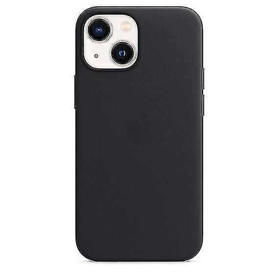 Leather Phone Case For Iphone 13 Mini Leather Case With Magsafe