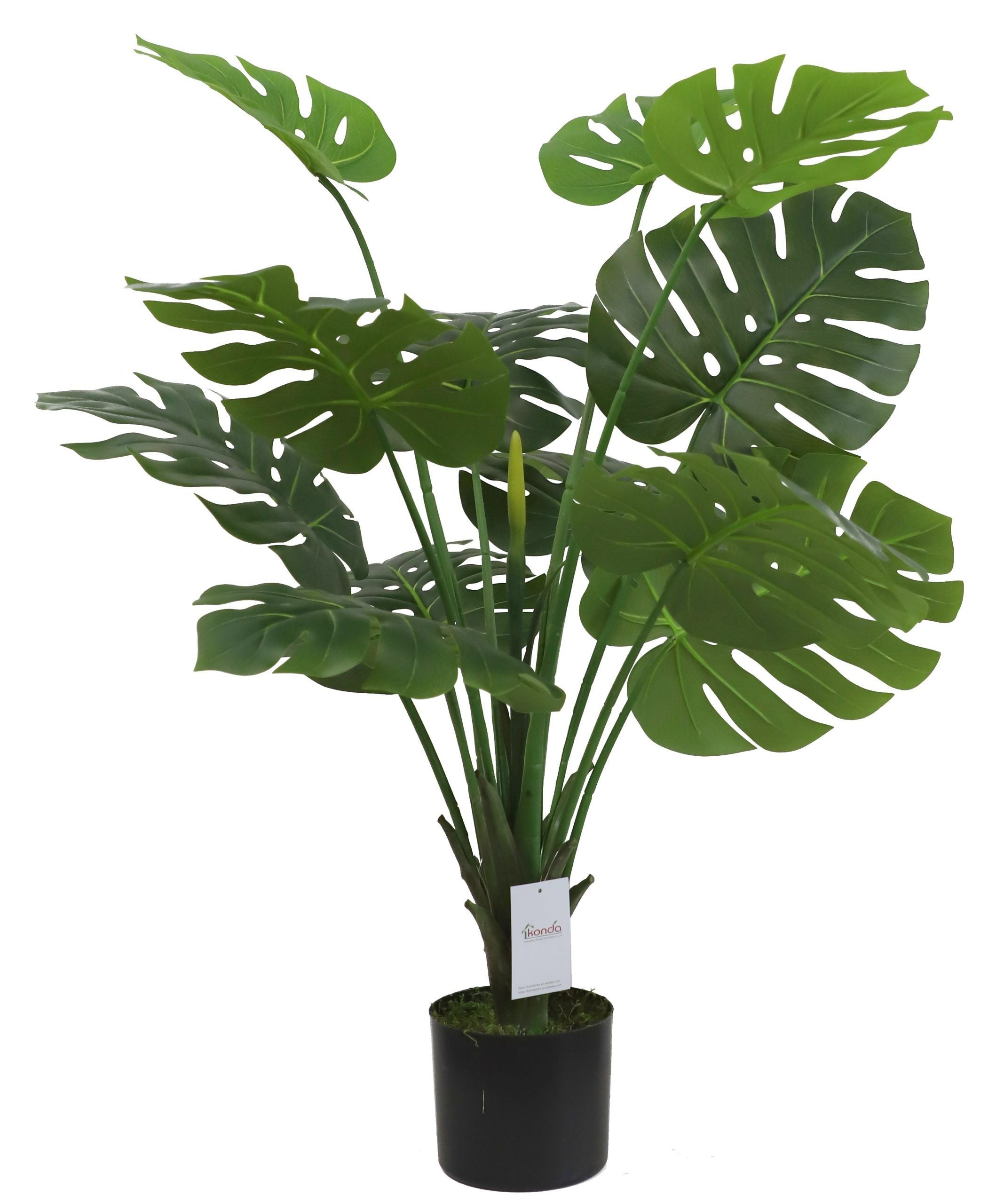 100cm Realistic Artificial Monstera Plant #A323100