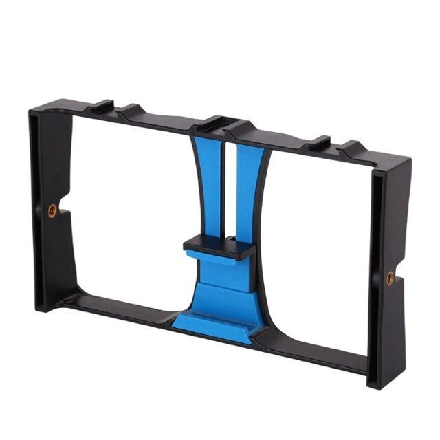 HUGHELD Camera Mobile Phone Camera Support Live Video Rabbit Cage Stabilizer Tra