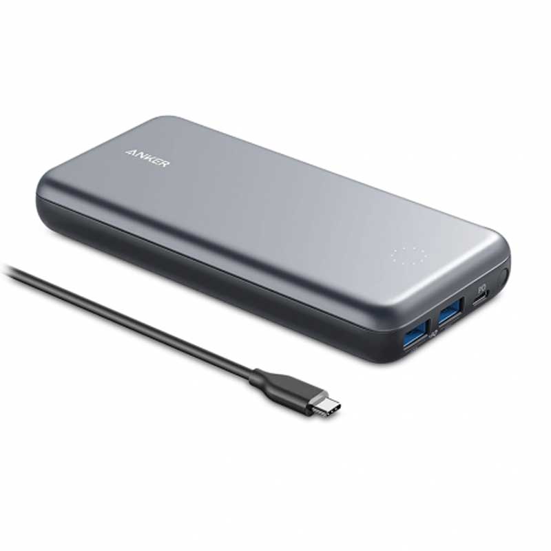 Anker 533 PowerCore Power Bank 10000mAh, Black