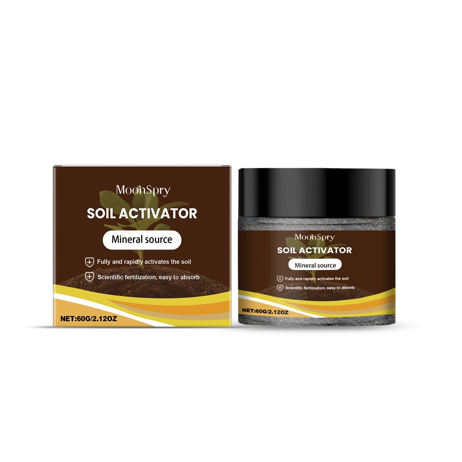 Boost Plant Growth with Soil Activator, Rooting, Fertilizer, Organic, Soil Health ,60g