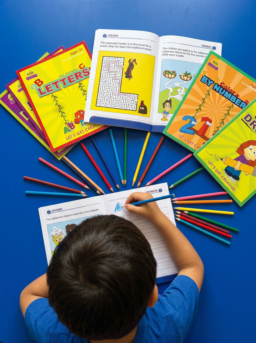 Kids Zone Let's Get Creative - Box Set (English Edition)