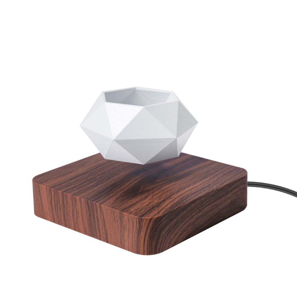 Levitating Air Bonsai Pot Magnetic Levitation Floating Pot Potted Plant Desk Dcor