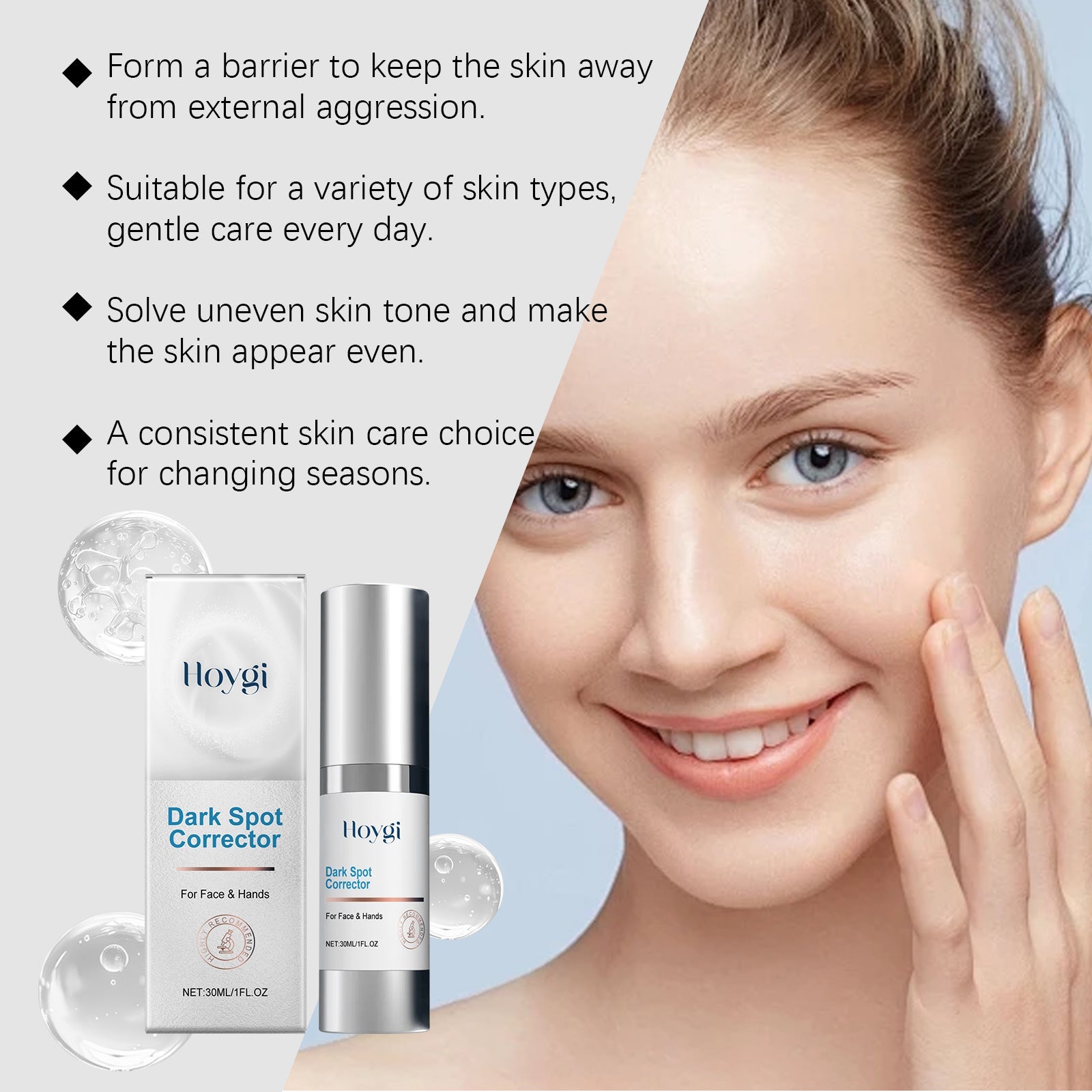 Dark Spot Repair Lotion, Moisturizes and Protects Skin, Brightens and Hydrates ,30ml