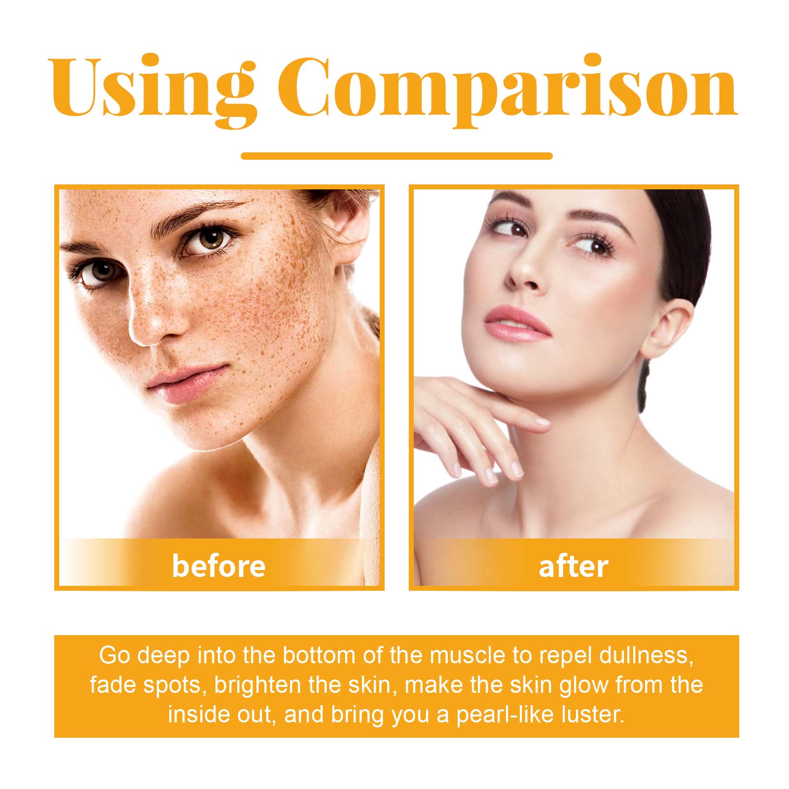 Hydroxy Facial Body Serum for Gentle Skin Care, Brightening, Moisturizing, Anti-Aging ,100ml