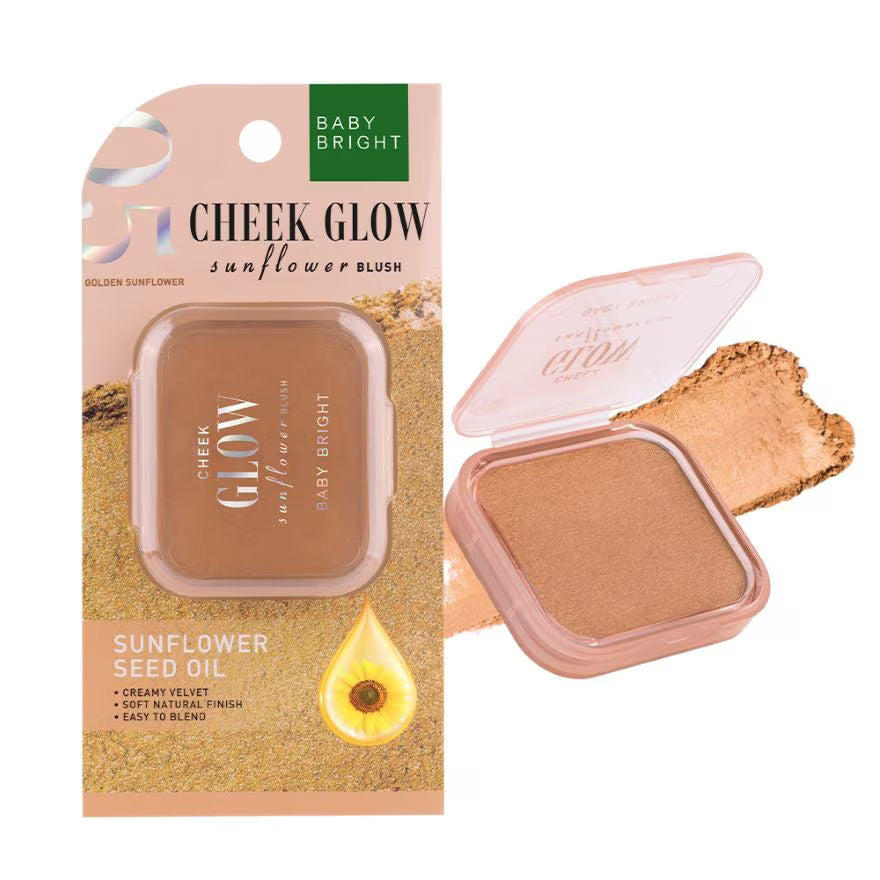 CHEEK GLOW SUNFLOWER BLUSH 5.2G BABY BRIGHT (M) 05 GOLDEN SUNFLOWER