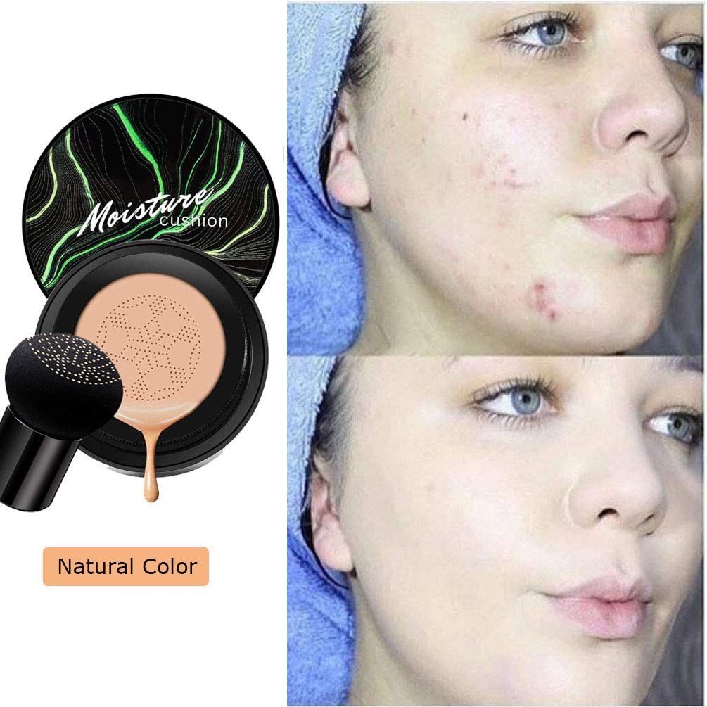 Air Cushion CC Cream Concealer Mushroom Head Brush Makeup Foundation Moisture