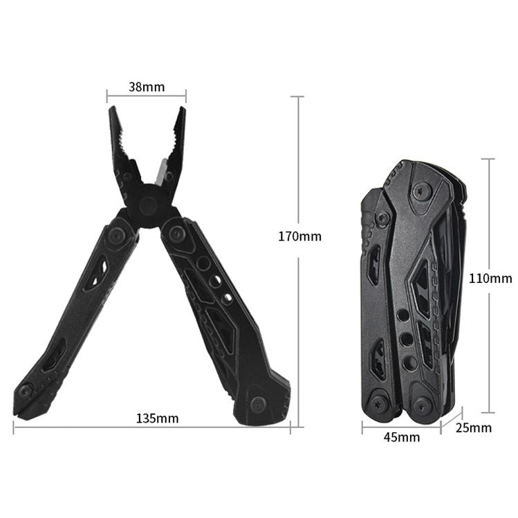 Multitool Pliers Multi-Purpose Survival Tool Outdoor Camping Pocket Knife Pliers Kit