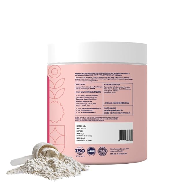 What’s Up Beauty Collagen Litchi Flavour 200g