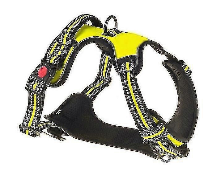 No-pull Dog Harness Padded Adjustable Pet Vest Harness For Large Dogs Training Or Walking zxin