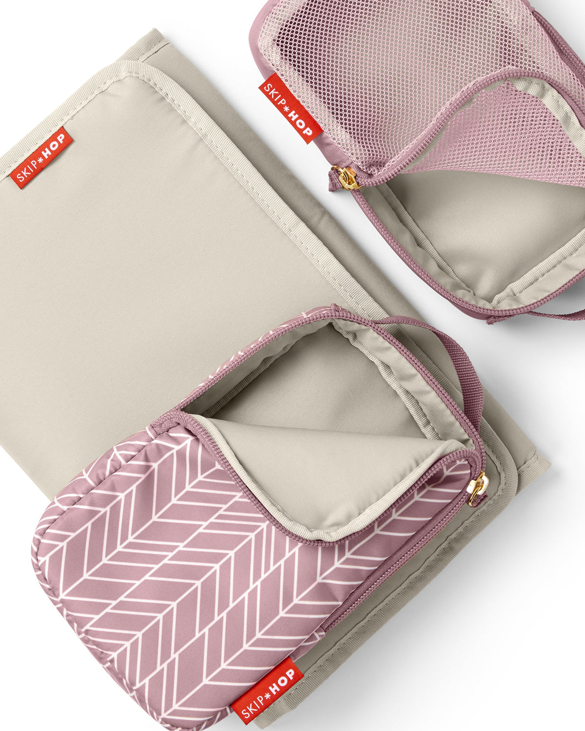 SkipHop - Main Forma Backpack -Mauve Mist