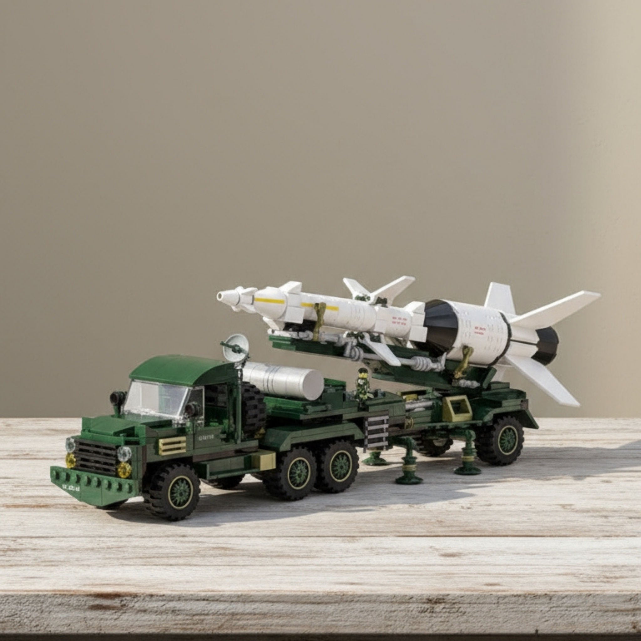 Mighty Mover Truck