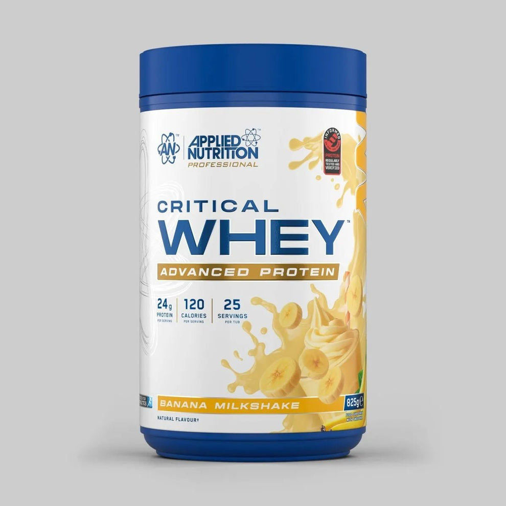 AN CRITICAL WHEY 825G BANANA MILK SHAKE