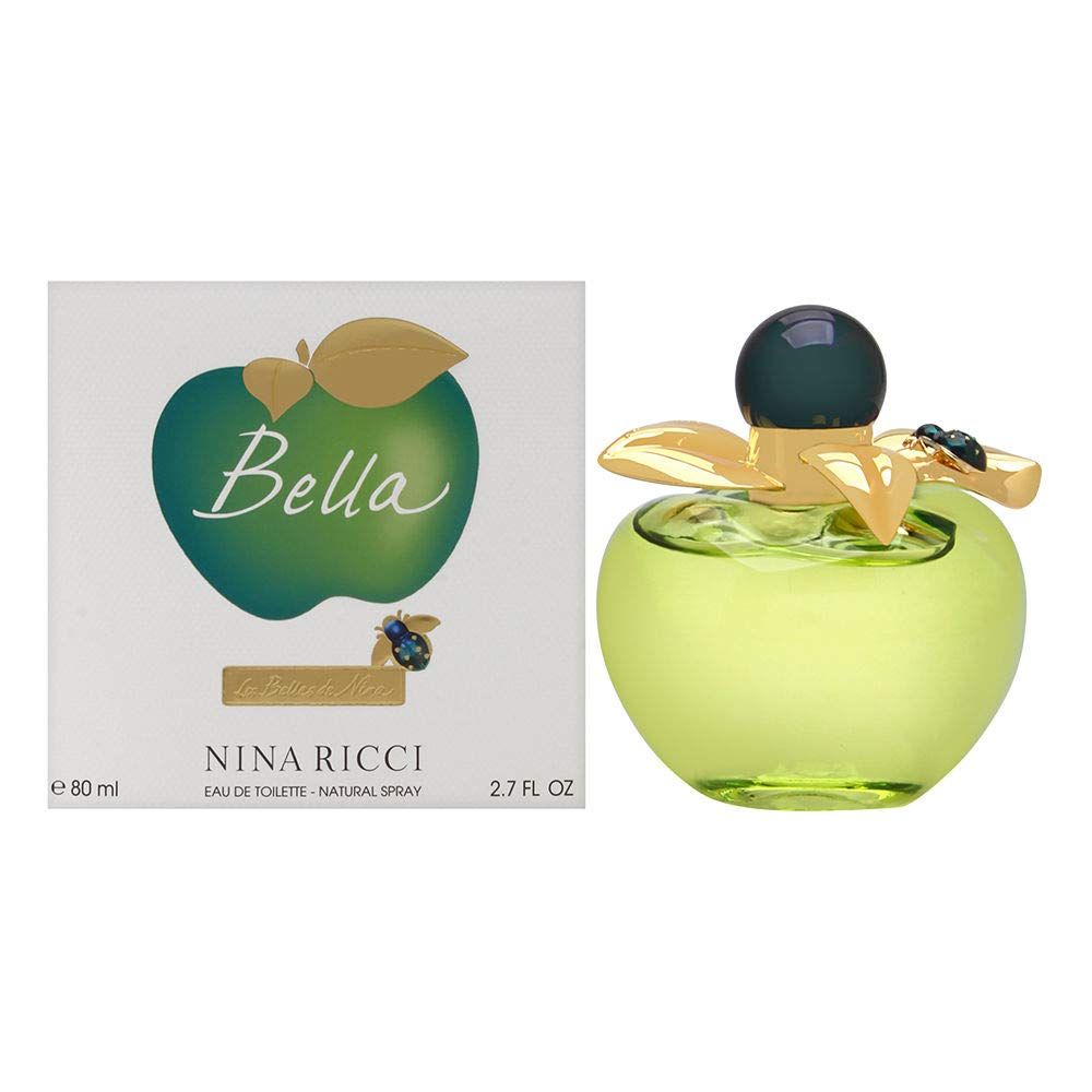 Nina Ricci Bella Eau De Toilete For Women, 80ml