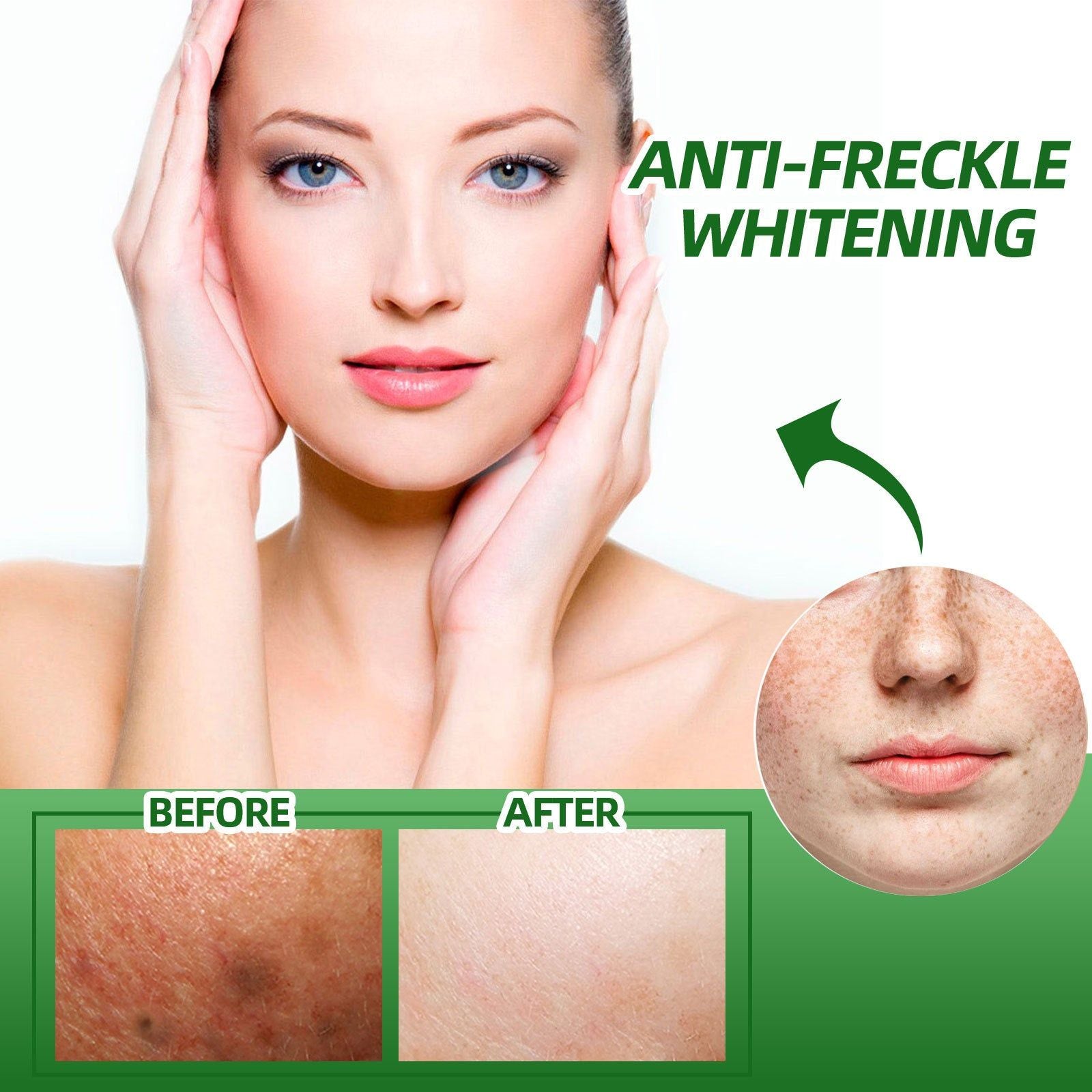 Brightening Green Tea Water, Fade Pigment, Clear Dark Spots, Hydrate Skin ,60ml
