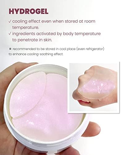 K-SECRET Advanced Regenerating Eye Gel Patches (RETINOL)