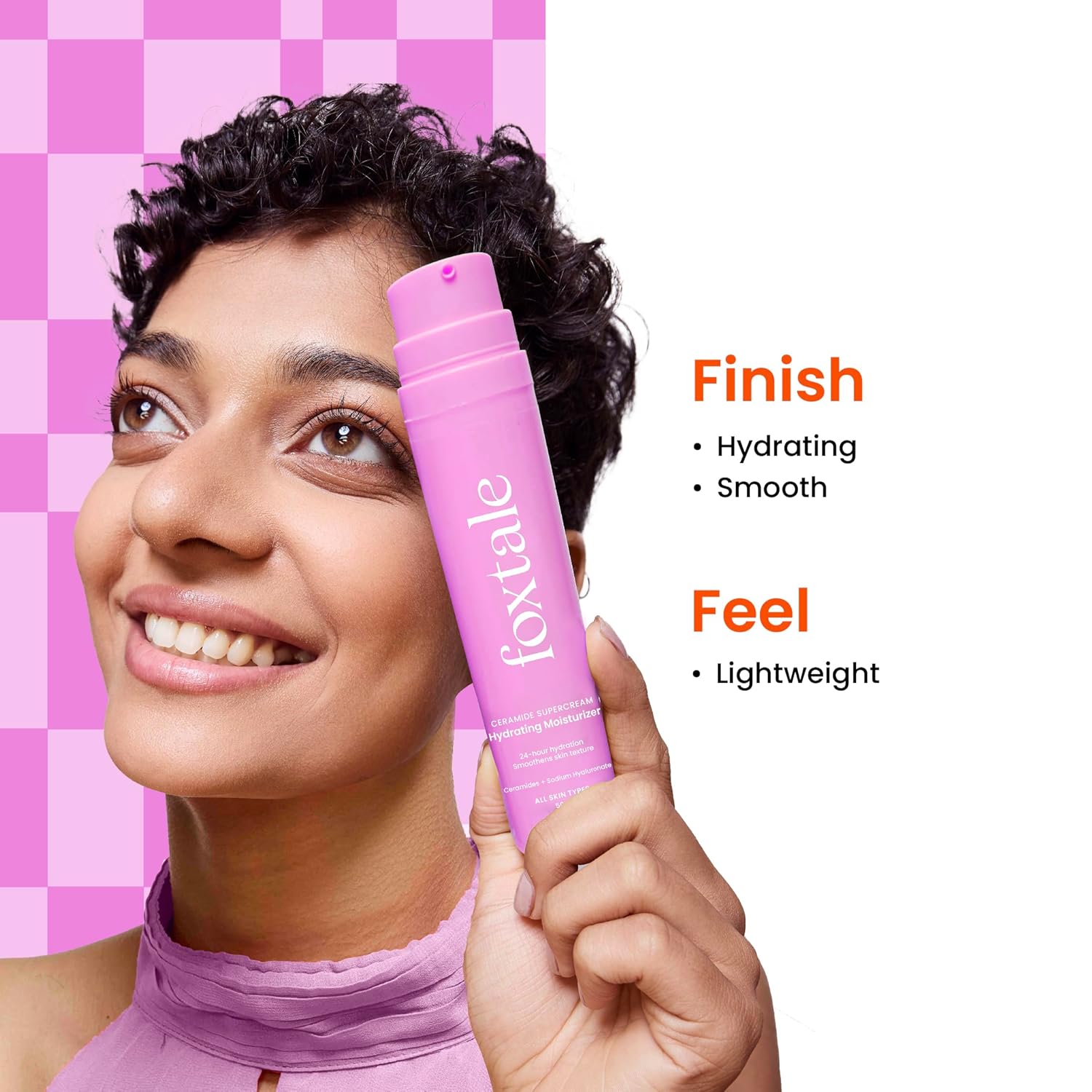 Foxtale Ceramide Moisturizer 50Ml