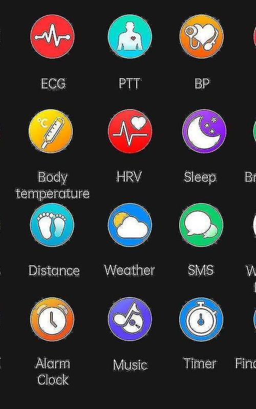 Blood Glucose Smart Watch Ecg+ppg Monitoring Blood Pressure Body Temperature Smartwatch Men Ip68 Waterproof Fitness Tracker - Smart Watches