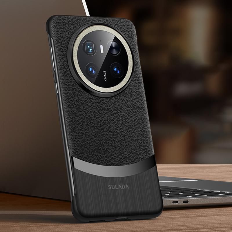 Leather Hybrid PC Case For Huawei Mate 70
