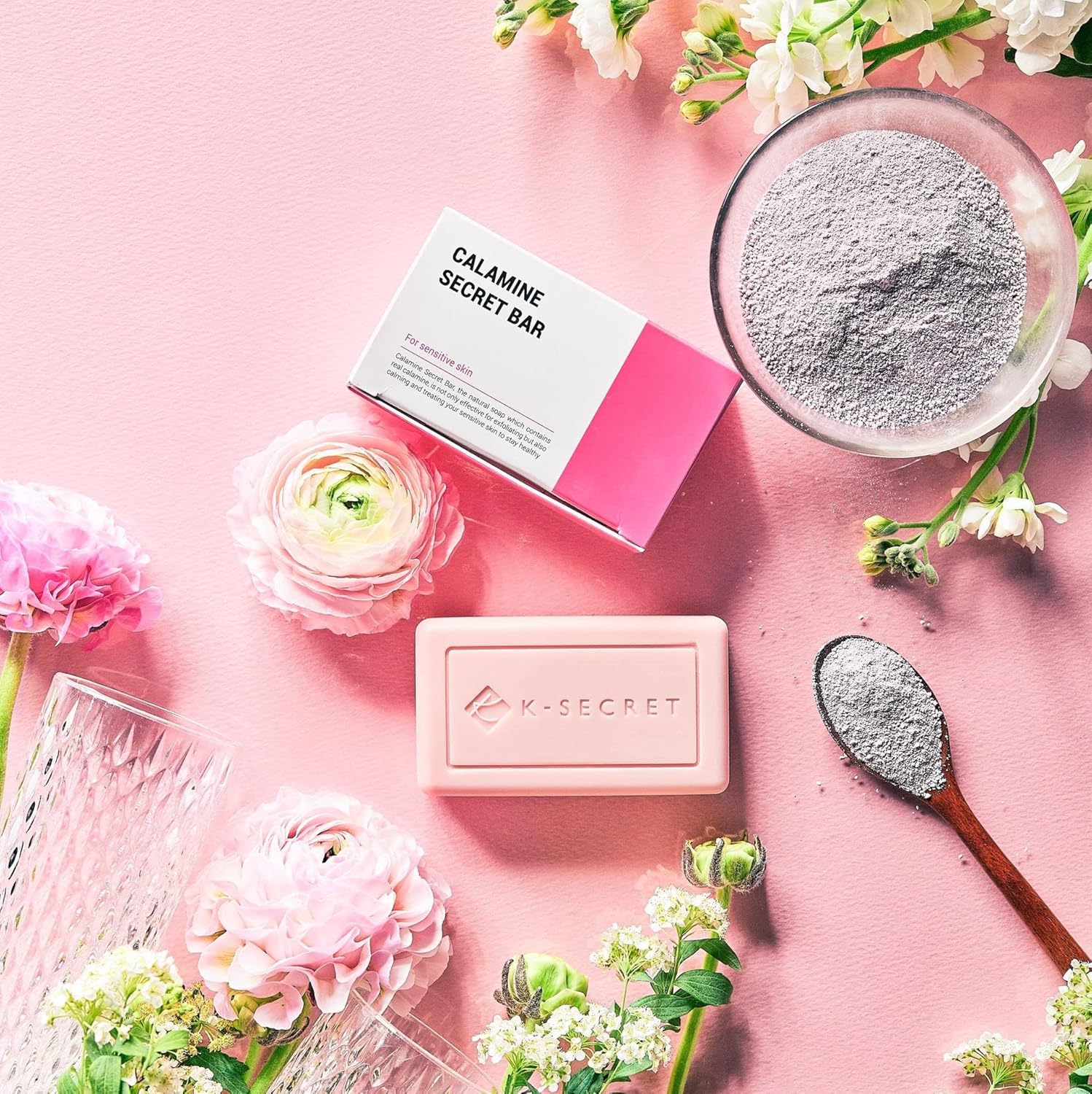 K-SECRET Calamine Secret Bar 100g