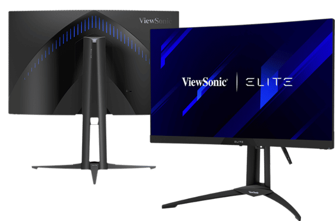 شاشة الألعاب المنحنية ViewSonic XG270QC مقاس 27 بوصة بدقة 2K و 1500R و RGB، 165 هرتز