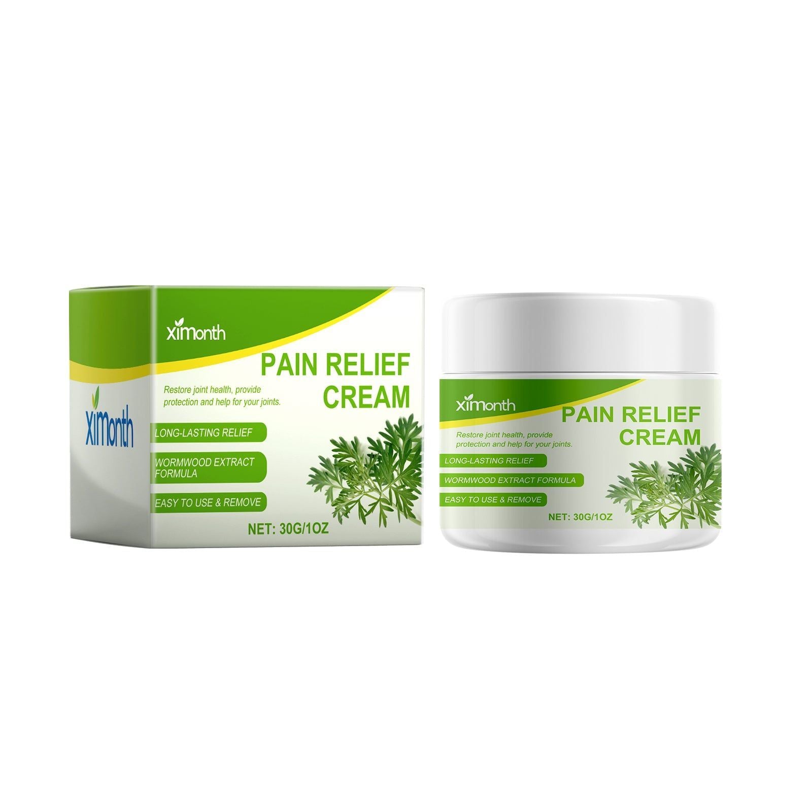 Joint Care Pain Relief Cream, Herbal, Natural, Fast-Acting, Muscle & Bone Relief ,30g
